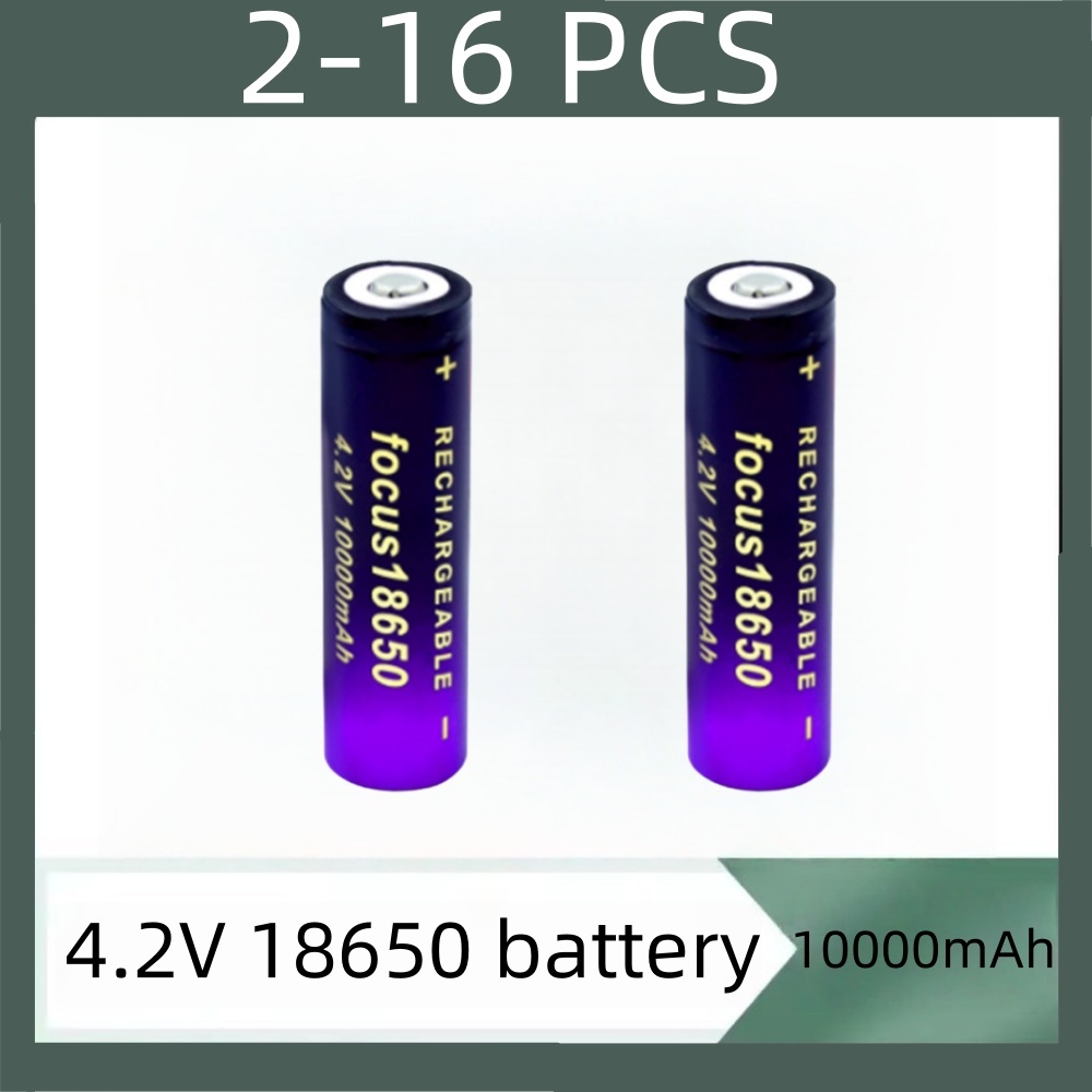 Vape Battery 18650 - 18650 リチウムイオン電池 4.2V 10000mAh GTL 充電式