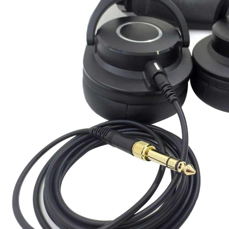 Audio Technica Headphone Ath-M50X - オーディオテクニカ ATH-M50X M40X M60X M70X ヘッドフォン用交換ケーブル