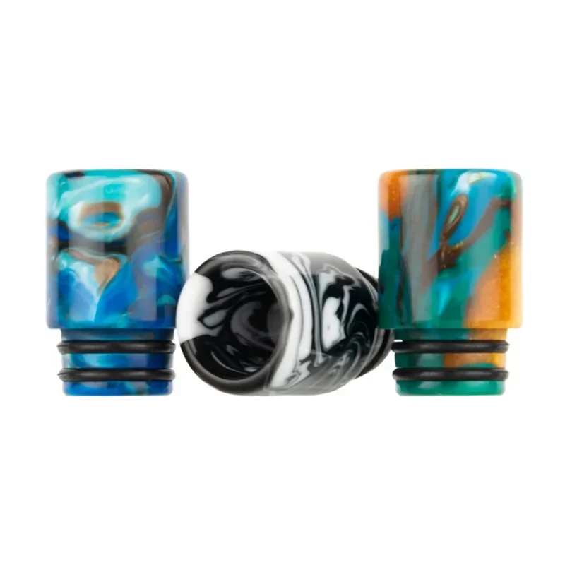Drip Tip Resin - 1 ピース 510 ドリップチップ交換樹脂ドリップチップコネクタカバーコーヒーマシン好意製氷機キッチンアクセサリー