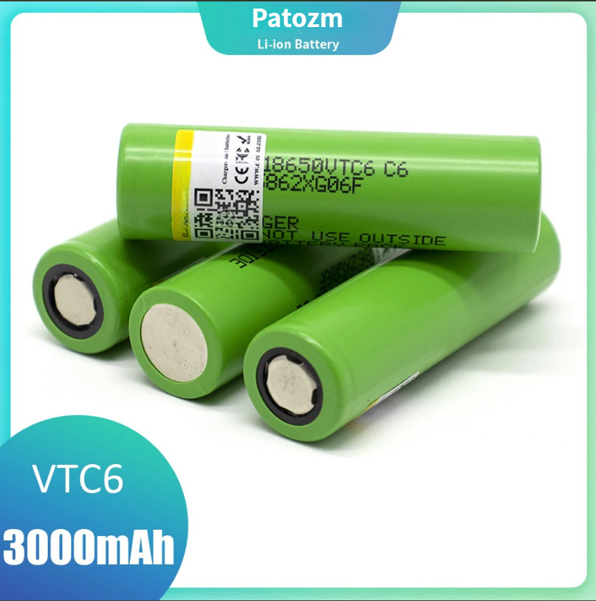 Vape Battery 18650 - Son VTC6 18650 バッテリー 3000mAh 3.7V