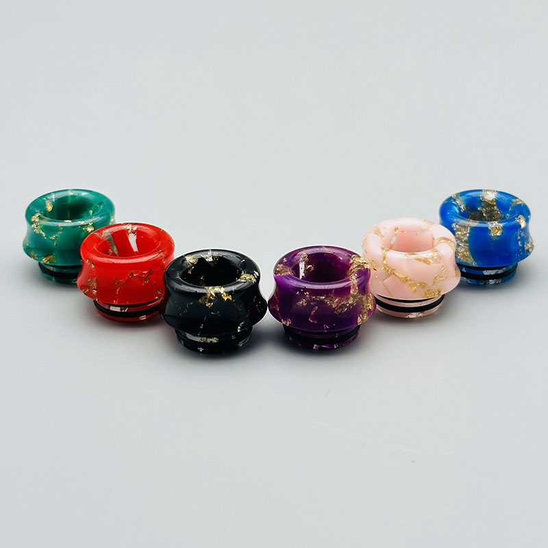 Drip Tip Resin - vape 810 ドリップチップ ジプソフィラ マッシュルームヘッド レジンホルダー