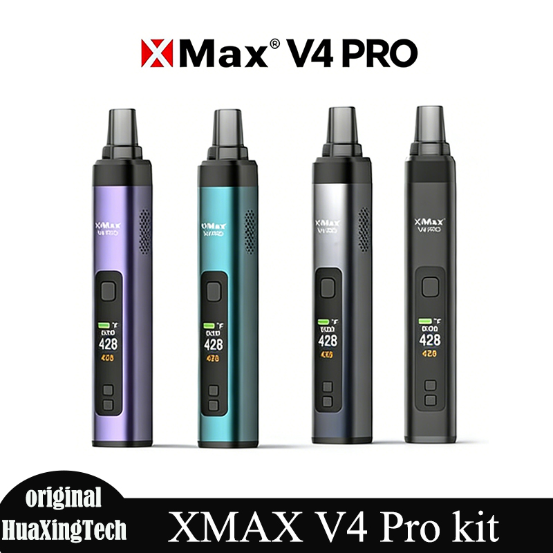 Vape Battery 18650 - 新しいオリジナル XMAX V4 Pro 2-in-1 ドライハーブ気化器キット