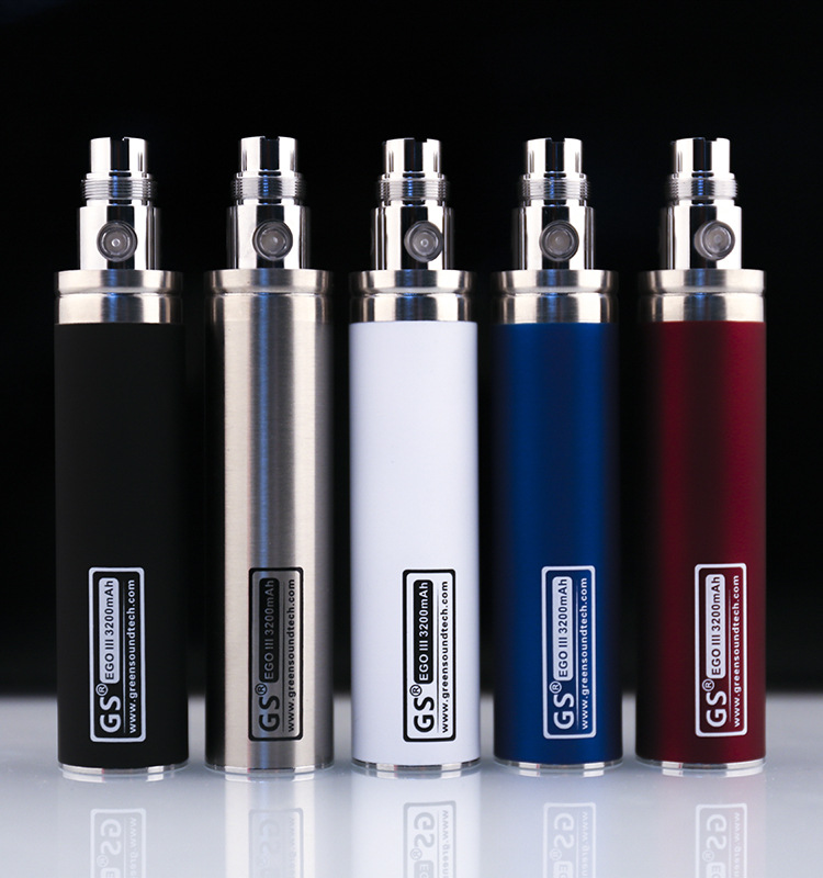Vaping Area - GS Ego 3 III 3200mAh バッテリー