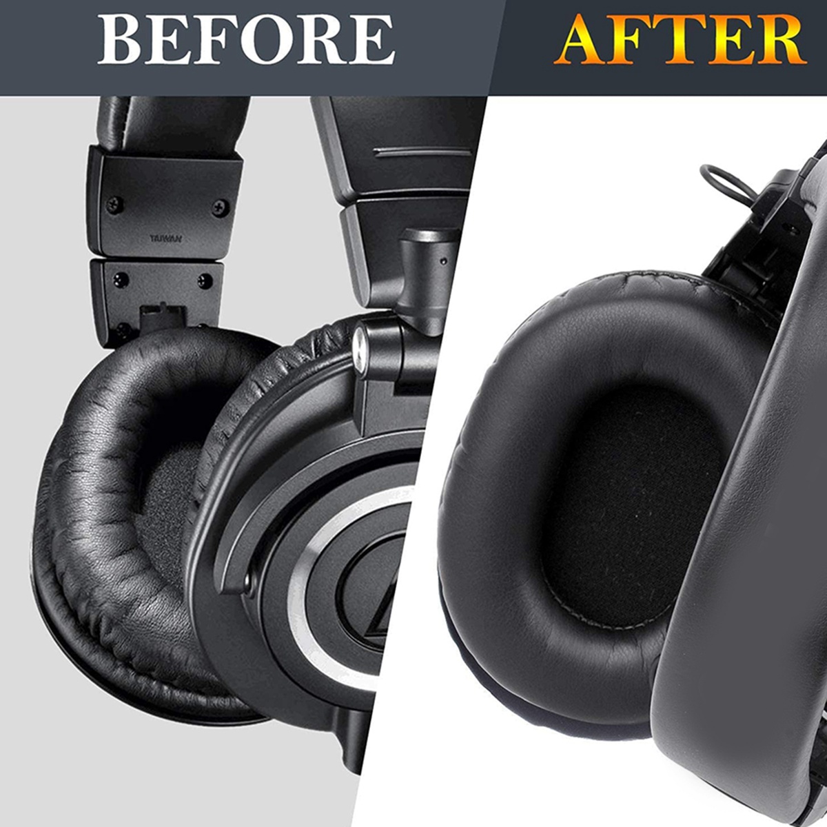 Audio Technica Headphone Ath-M20X - AED6-M50X 交換用イヤーパッド オーディオテクニカ ATH M50 M50X