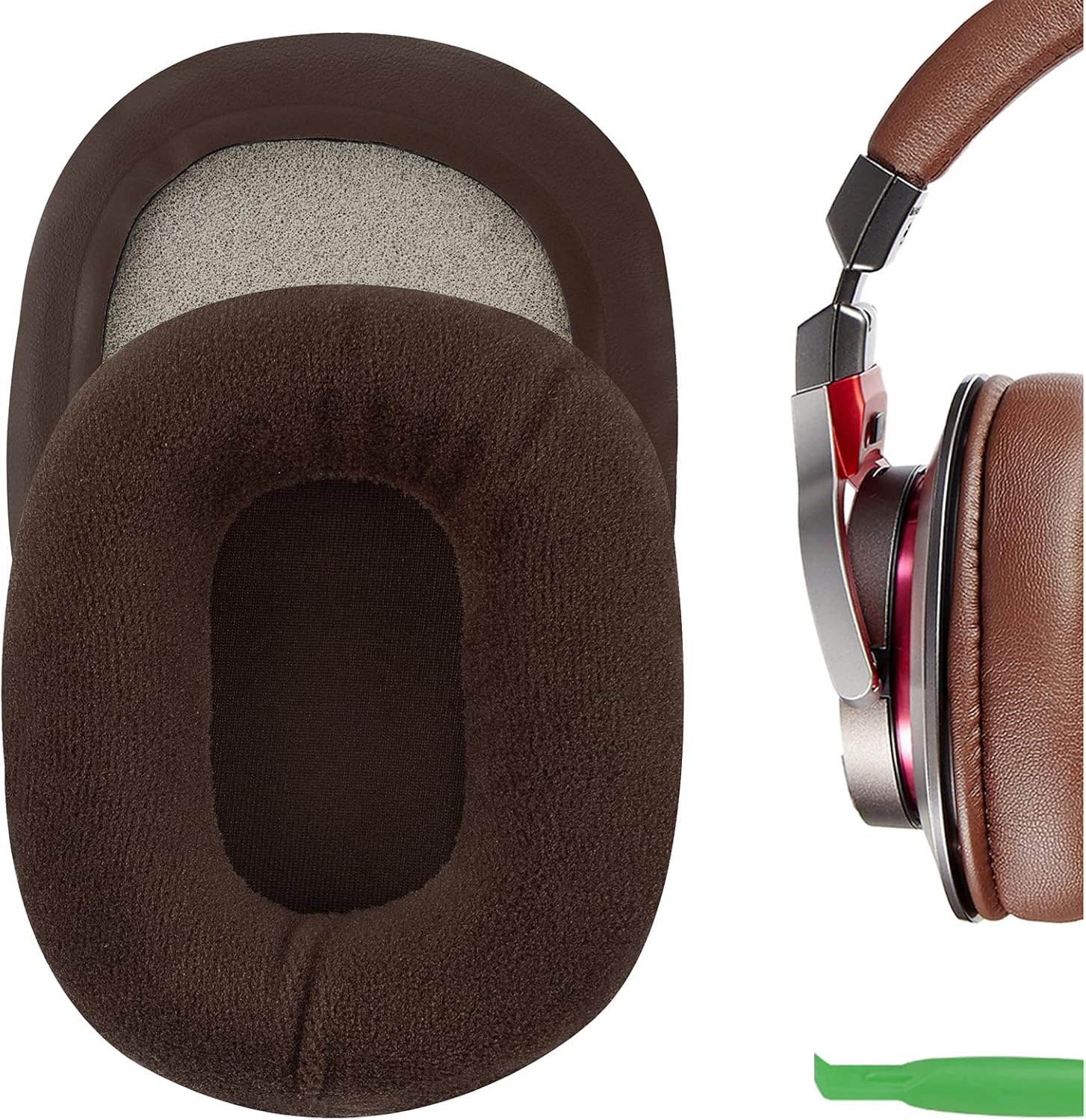 Audio Technica Headphone Ath-M50X - コンフォート ベロア交換用イヤーパッド オーディオテクニカ ATH M50X、M50XBT、M50xBT2、M60X、M45、M35、M30、M20、ATH-MSR7 ヘッドフォン用