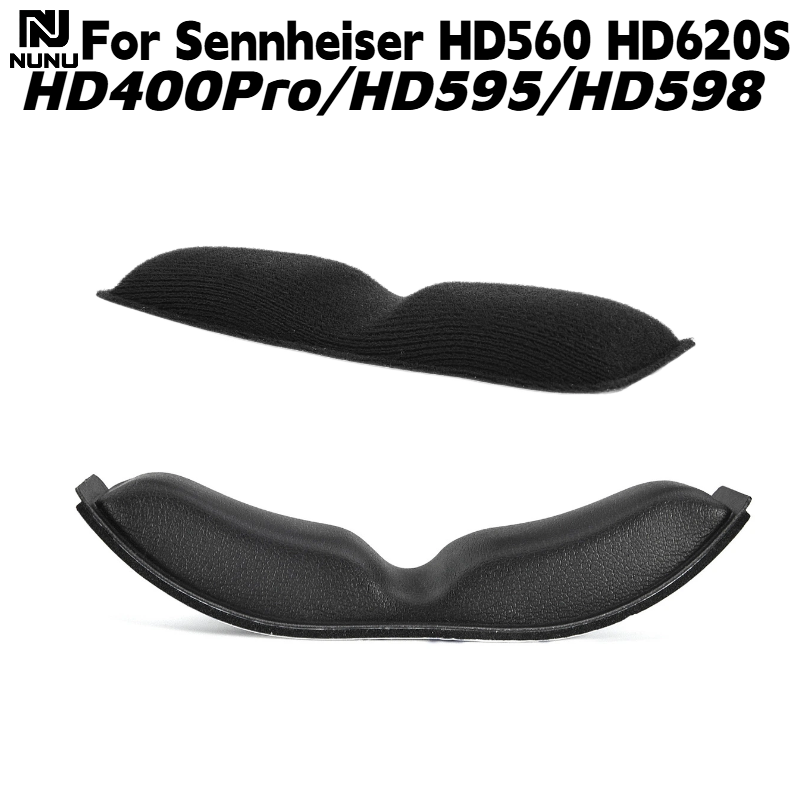 Sennheiser Headphone Hd 560S - 交換用ベルベット & レザーヘッドバンドクッションゼンハイザー HD560 HD560S HD400