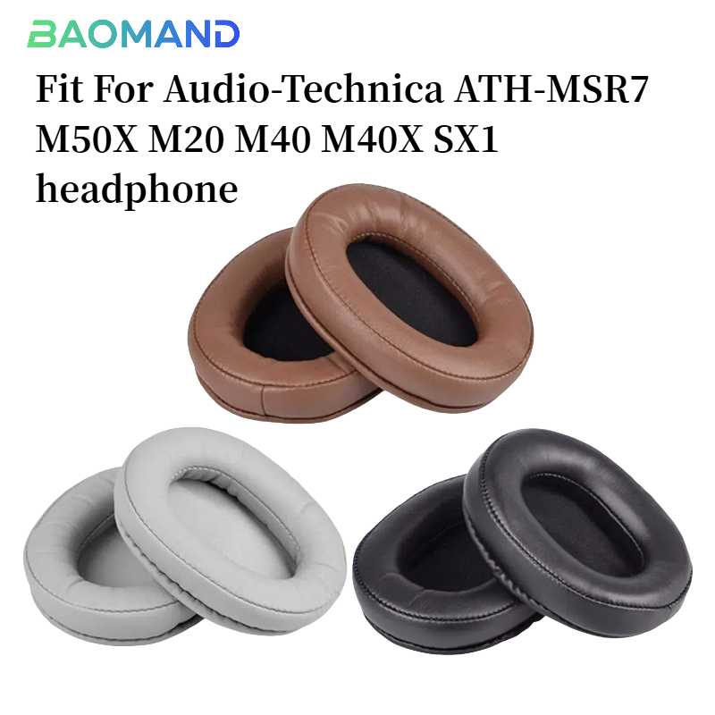 Audio Technica Headphone Ath-M50X - 交換用イヤーパッドオーディオテクニカ ATH-MSR7 M50X M20 M40 M40X