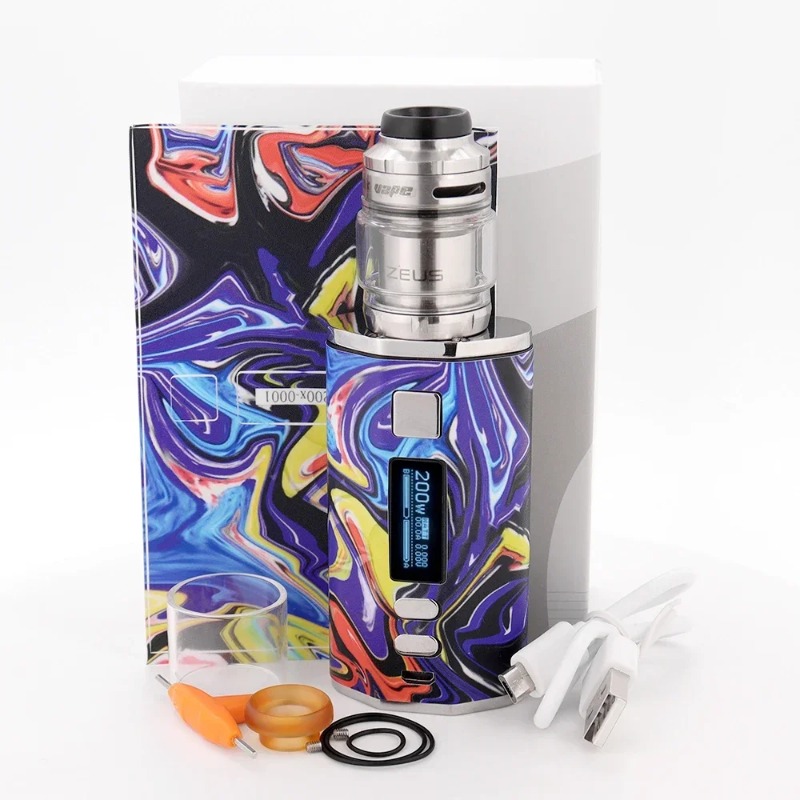 Vape Battery 18650 - ゼウス X メッシュ RTA 電子タバコ Vape