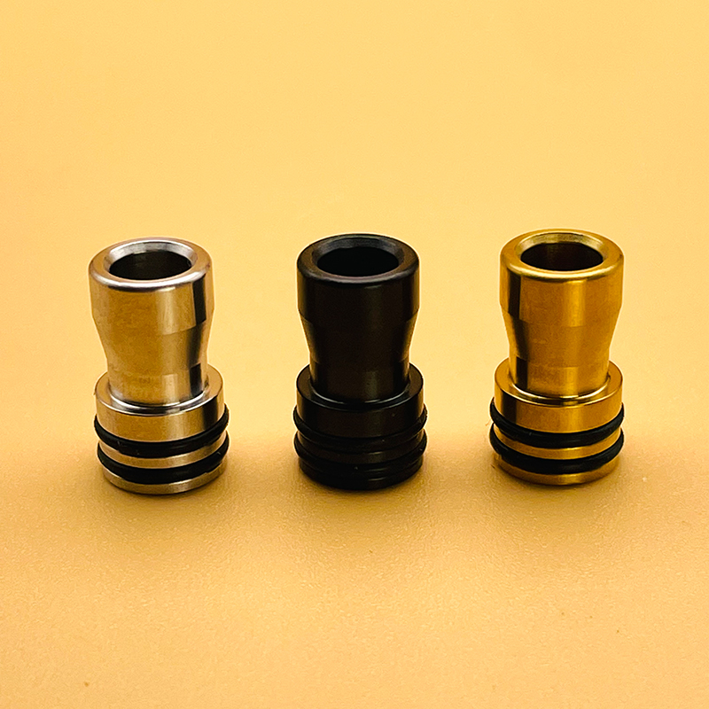 Vaping Area - DSX Monarchy Mnch ミニドリップチップ 510 ステンレス鋼マウスピースチップ