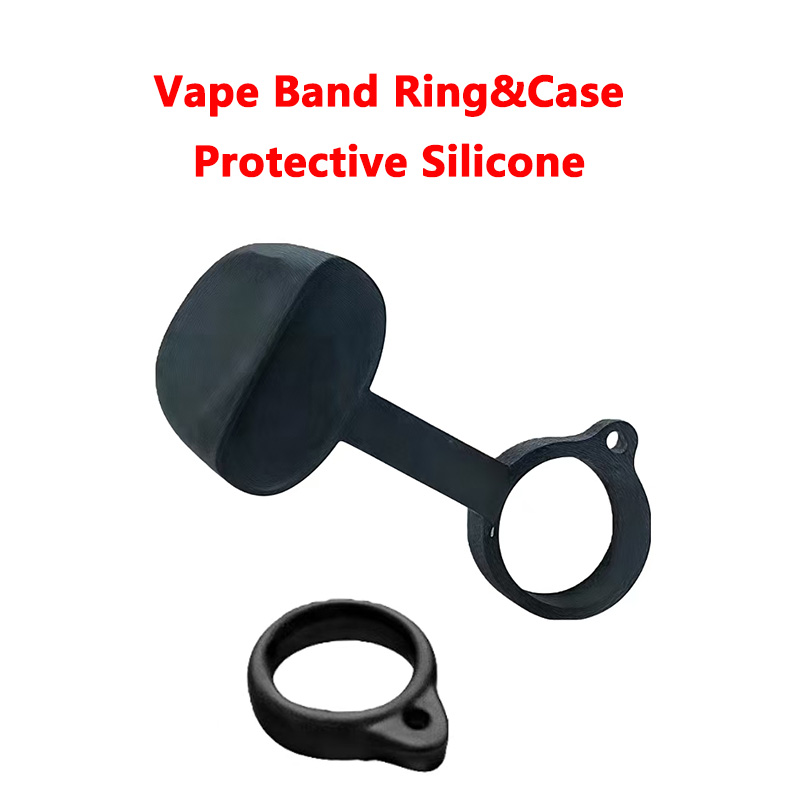 Vaping Area - RELX、UWELL、Nanostixなど様々なVAPEに対応した、持ち運びに便利なシリコン製保護ケースと保護バンドリング