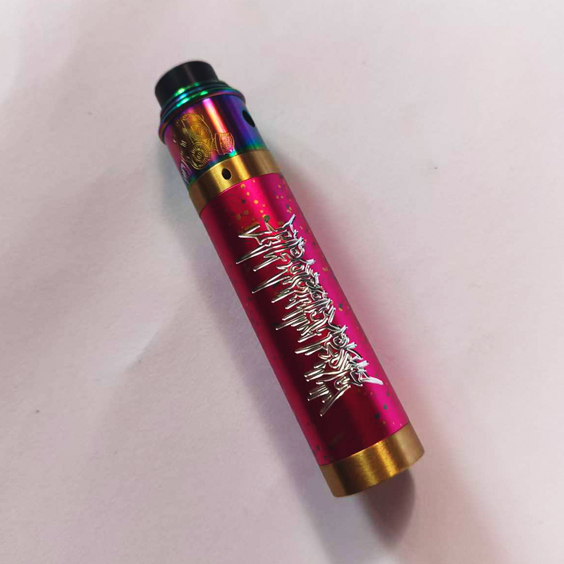 Vape Battery 18650 - Apocalypse GEN 2 MOD キット、Apocalypse 24mm