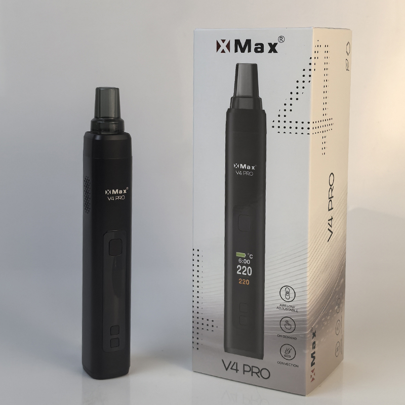 Vape Battery 18650 - 新着 XMax V4 プロドライハーブ気化器キット対流加熱電子タバコ 2500mAh バッテリー