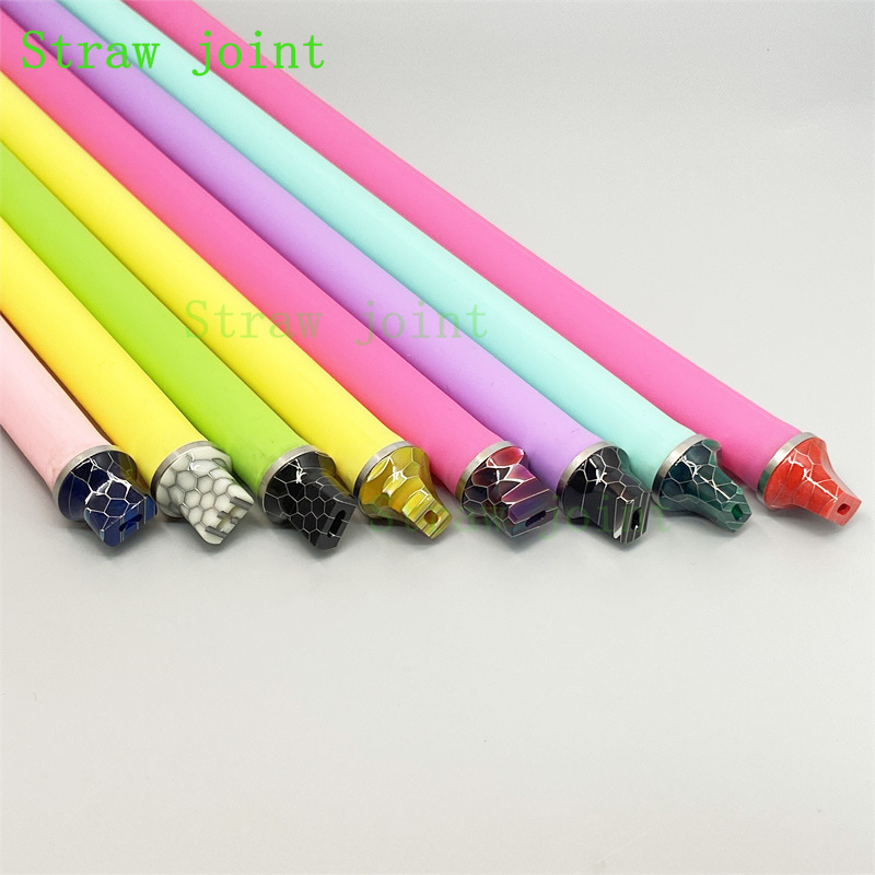 ステンレス鋼の樹脂ストロージョイント、フラットマウス、810 - Drip Tip Resin のレビューと価格