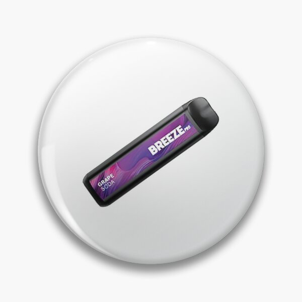 ブリーズプログレープソーダベープソフトボタンピンギフトラペル - Vaping Area のレビューと価格