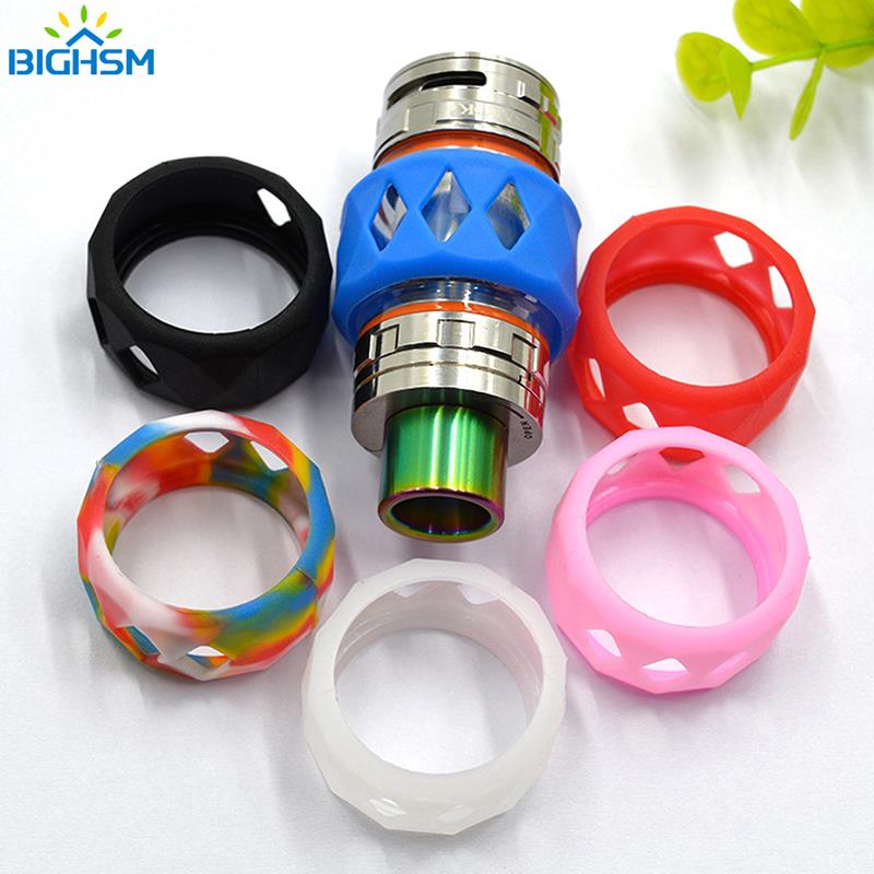 バブルガラス管保護カバーラップスリーブ滑り止め蒸気バンドリン - Vape Band Silicone のレビューと価格