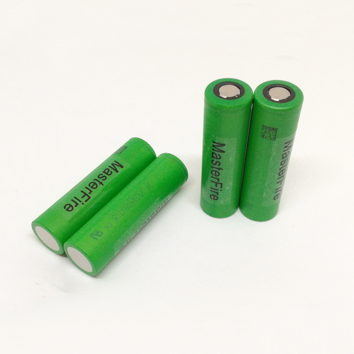 2 ピース/ロットオリジナル US18650VTC6 186 - Vape Battery 18650 のレビューと価格