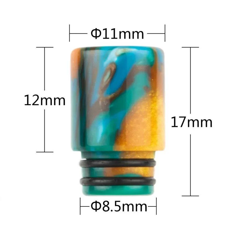 1 ピース 510 ドリップチップ交換樹脂ドリップチップコネ - Drip Tip Resin のレビューと価格