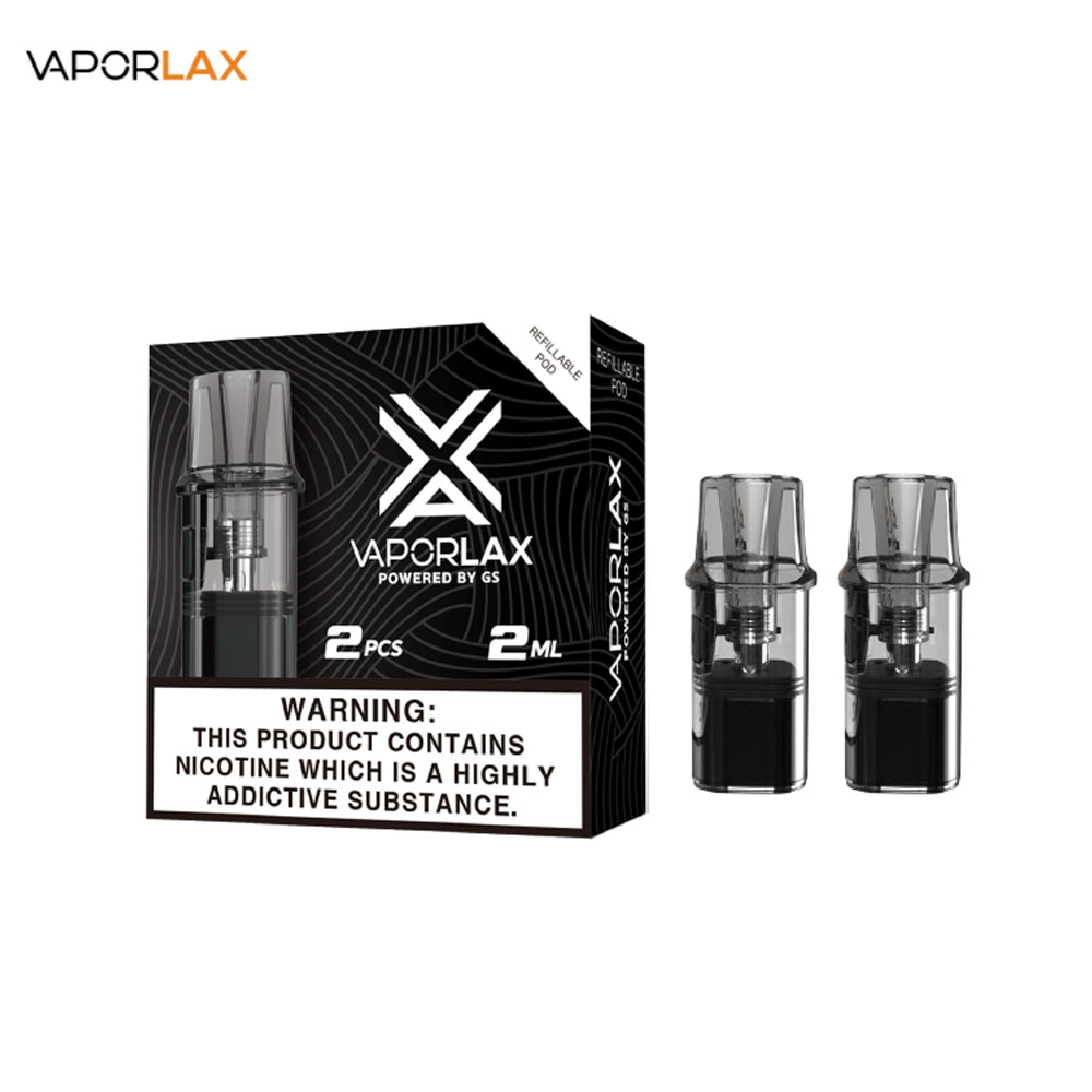 Vaporlax-詰め替え可能なタンク噴霧器,Greenso - Vaping Area のレビューと価格