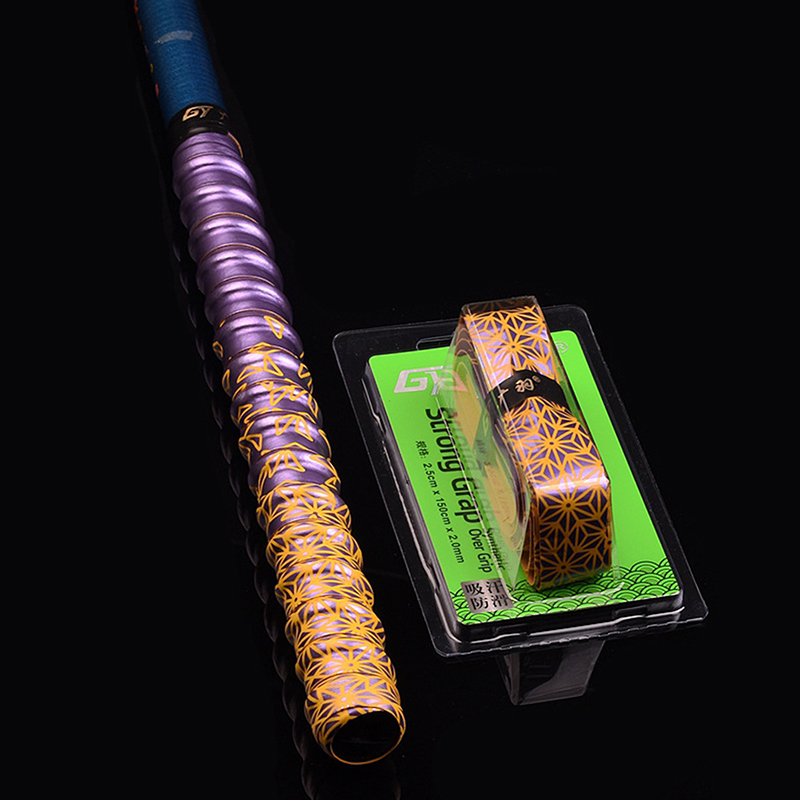 テニスラケット、野球バット、スカッシュ、釣り竿用の汗止めバン - Vape Band Silicone のレビューと価格