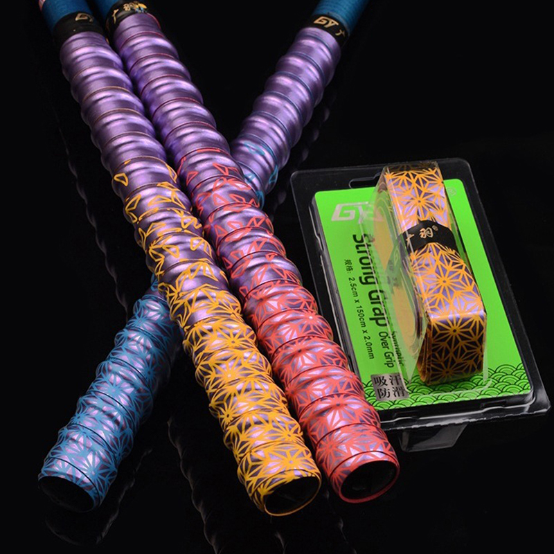 テニスラケット、野球バット、スカッシュ、釣り竿用の汗止めバン - Vape Band Silicone のレビューと価格