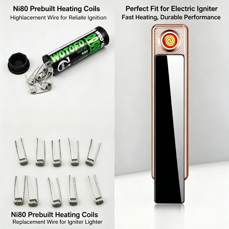 Ni80 デュアルコアフューズドクラプトン加熱コイル 0.2 - Clapton Wire Pre Built のレビューと価格