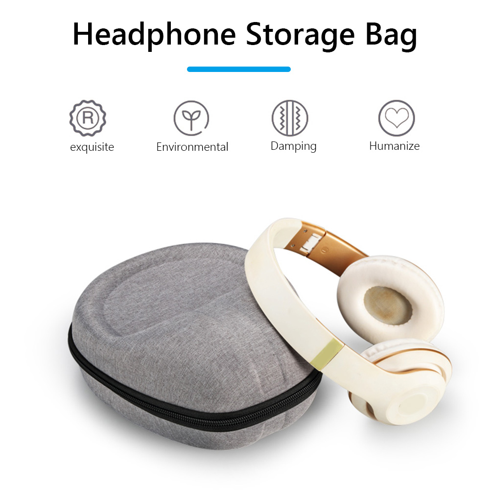 フック付きキャリングケース,ワイヤレスヘッドフォン用収納ボッ - Audio Technica Headphone Ath-M50X のレビューと価格