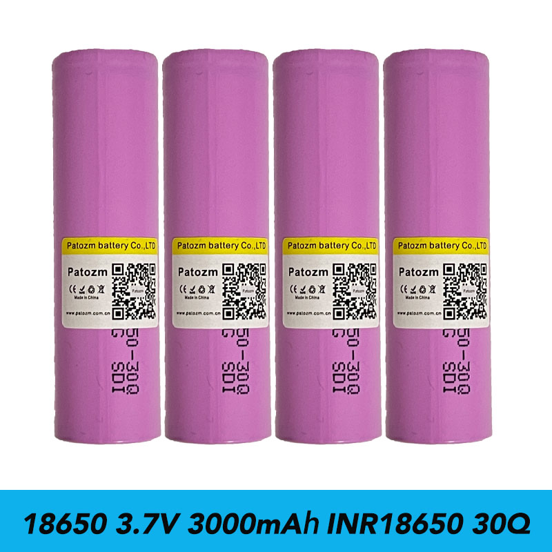 Semsung 30Q 18650 バッテリー 3000mA - Vape Battery 18650 のレビューと価格