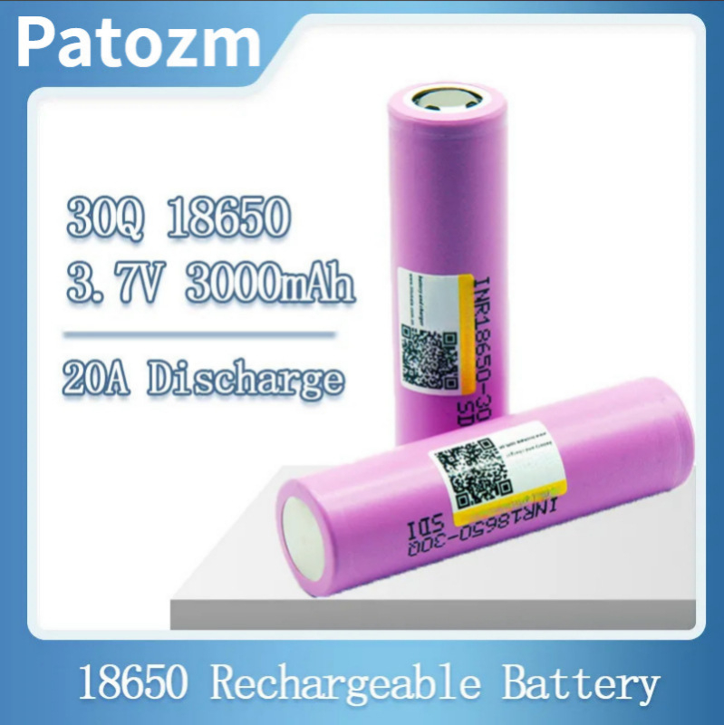 Semsung 30Q 18650 バッテリー 3000mA - Vape Battery 18650 のレビューと価格