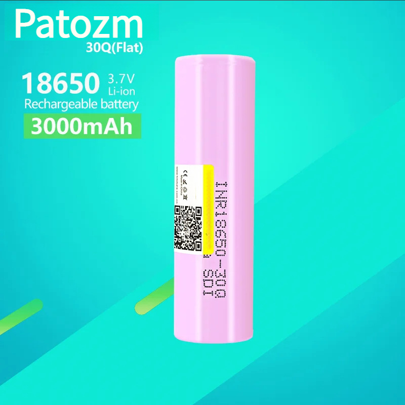 Semsung 30Q 18650 バッテリー 3000mA - Vape Battery 18650 のレビューと価格