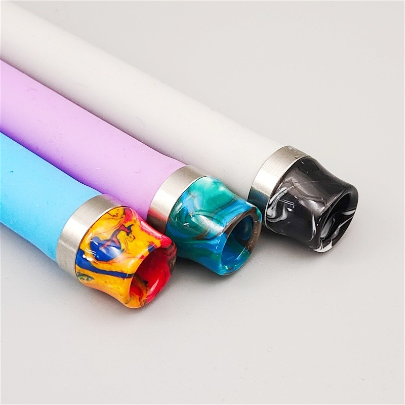 1PC/2PCS 810 ドリップチップステンレス鋼樹脂製ア - Drip Tip Resin のレビューと価格