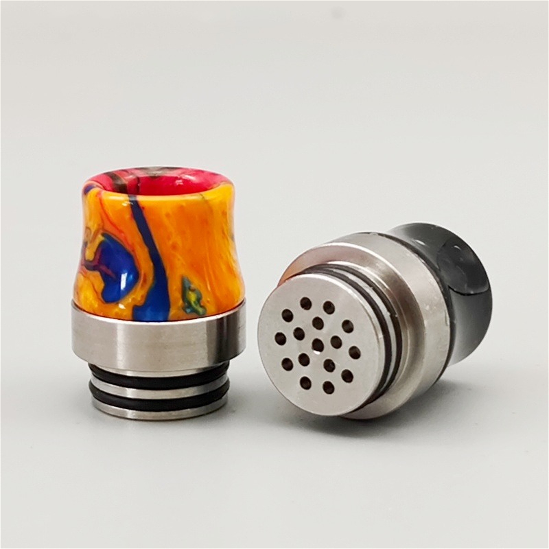 1PC/2PCS 810 ドリップチップステンレス鋼樹脂製ア - Drip Tip Resin のレビューと価格