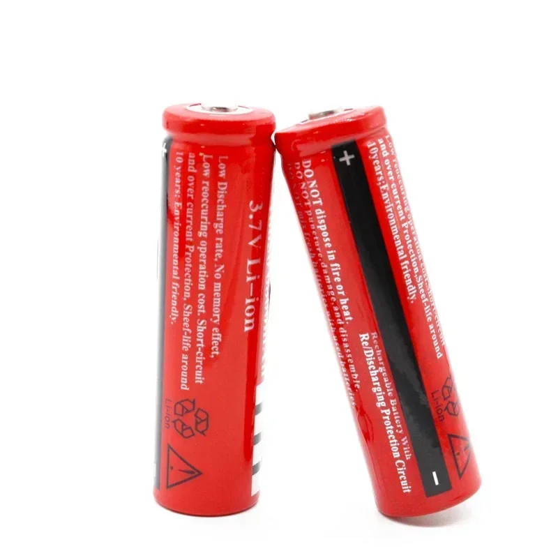 18650 3.7V 充電式リチウムイオンバッテリー 高ドレ - Vape Battery 18650 のレビューと価格