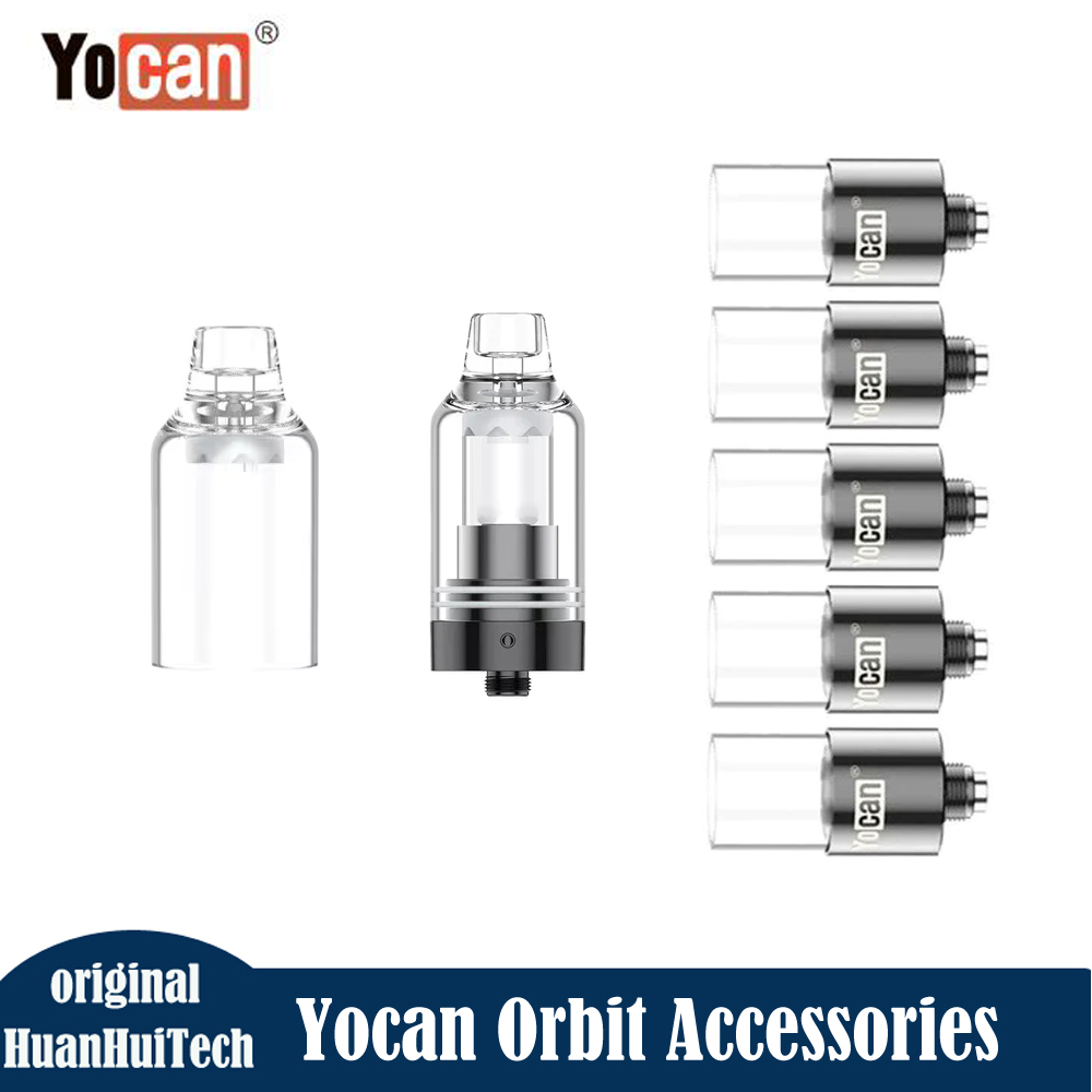 オリジナル Yocan Orbit アトマイザー & ガラス - Vape Coil Replacement のレビューと価格