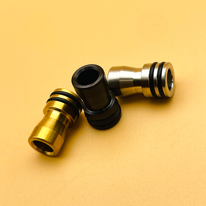 DSX Monarchy Mnch ミニドリップチップ 51 - Vaping Area のレビューと価格