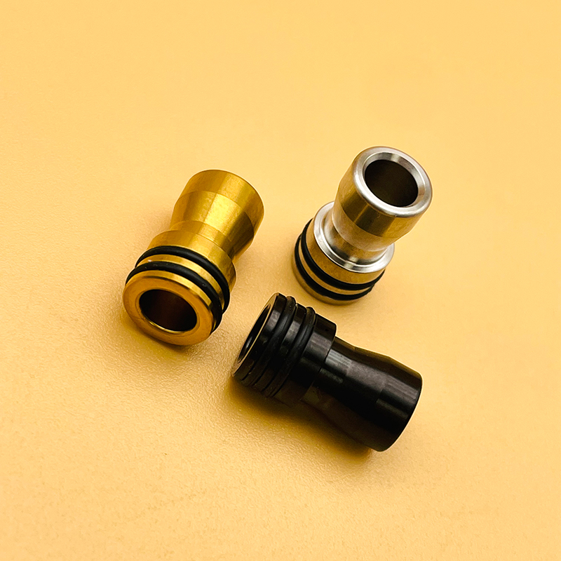 DSX Monarchy Mnch ミニドリップチップ 51 - Vaping Area のレビューと価格