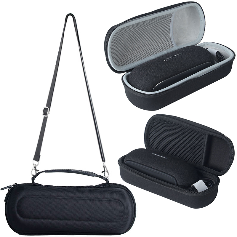 屋外旅行用ハードケース,保護バッグ,キャリングケース,男性用 - Anker Speaker Soundcore Boom 2 のレビューと価格