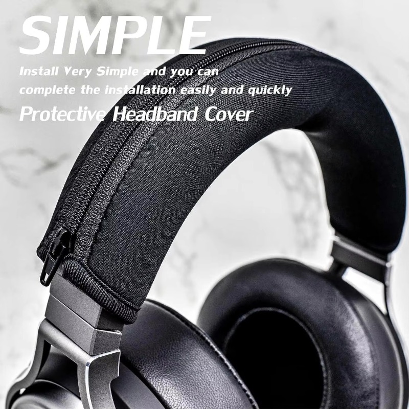 1-3 個ジッパーヘッドフォンプロテクタースリーブクッション - Audio Technica Headphone Ath-M50X のレビューと価格