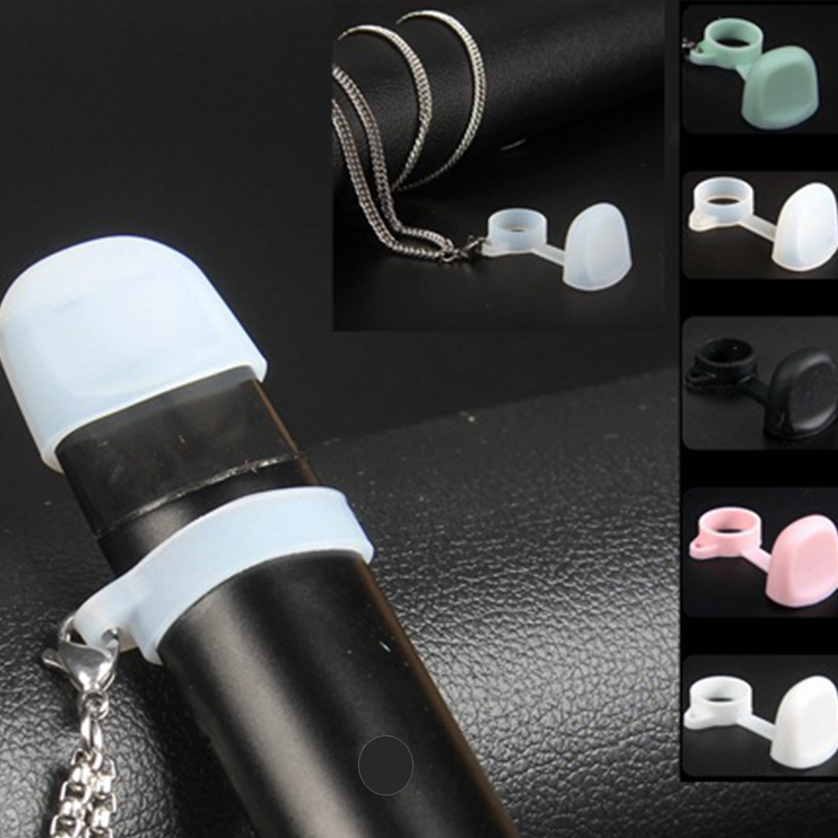 ユニバーサルステンレス鋼電子タバコダストキャップ、メタルネッ - Vape Band Silicone のレビューと価格