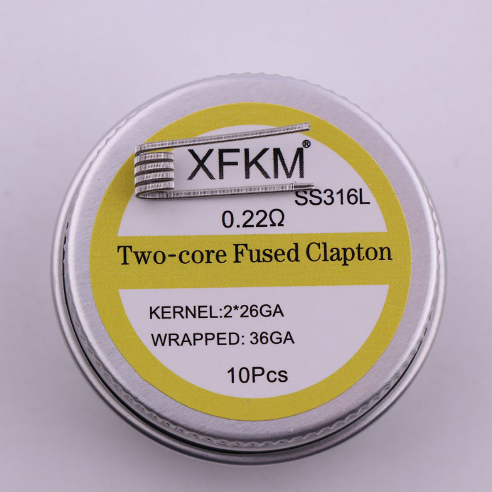 スパイラルプレッド,10ピース/箱,3mm,事前にビルドされ - Clapton Wire Pre Built のレビューと価格