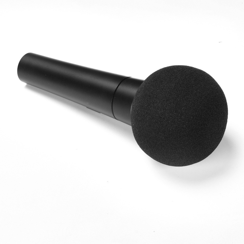 交換用マイクウィンドスクリーンカバー フロッキングスポンジフ - Shure Mic Mv7 のレビューと価格