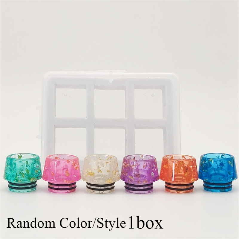 ランダムカラー 810/510 ドリップノズル マルチスタイ - Drip Tip Resin のレビューと価格