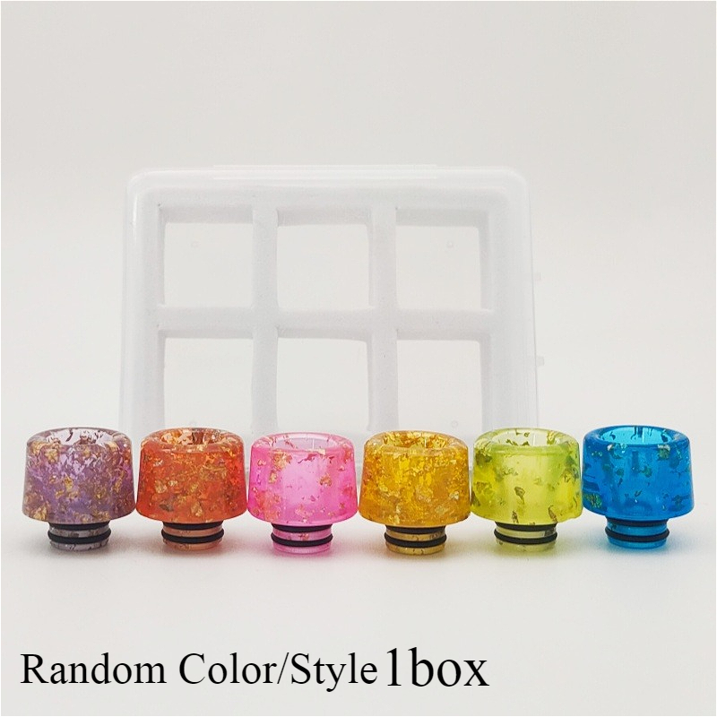 ランダムカラー 810/510 ドリップノズル マルチスタイ - Drip Tip Resin のレビューと価格