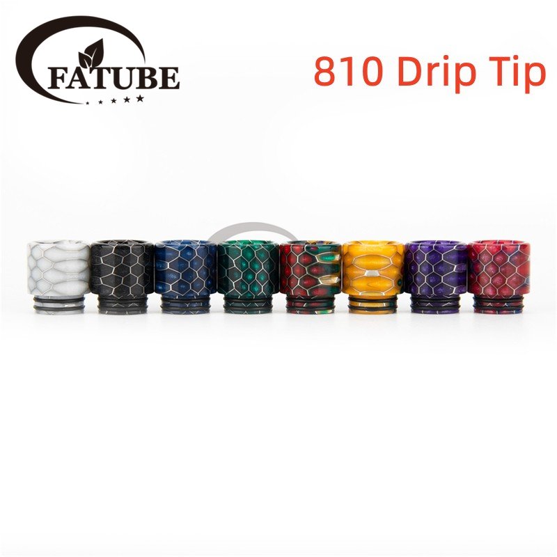 1PC 樹脂 810 ドリップチップ TFV8 ビッグベイビ - Drip Tip Resin のレビューと価格