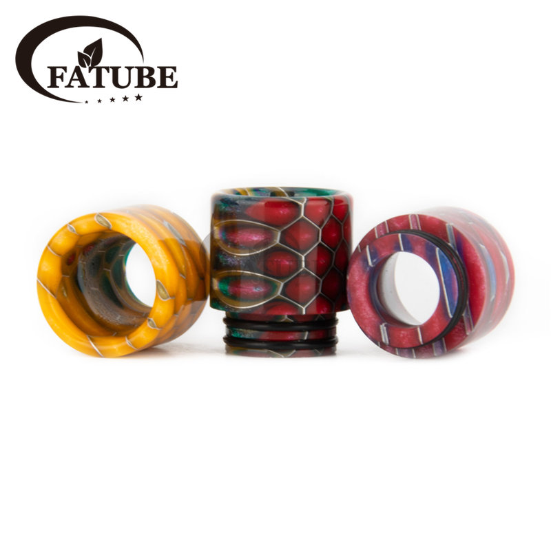 1PC 樹脂 810 ドリップチップ TFV8 ビッグベイビ - Drip Tip Resin のレビューと価格