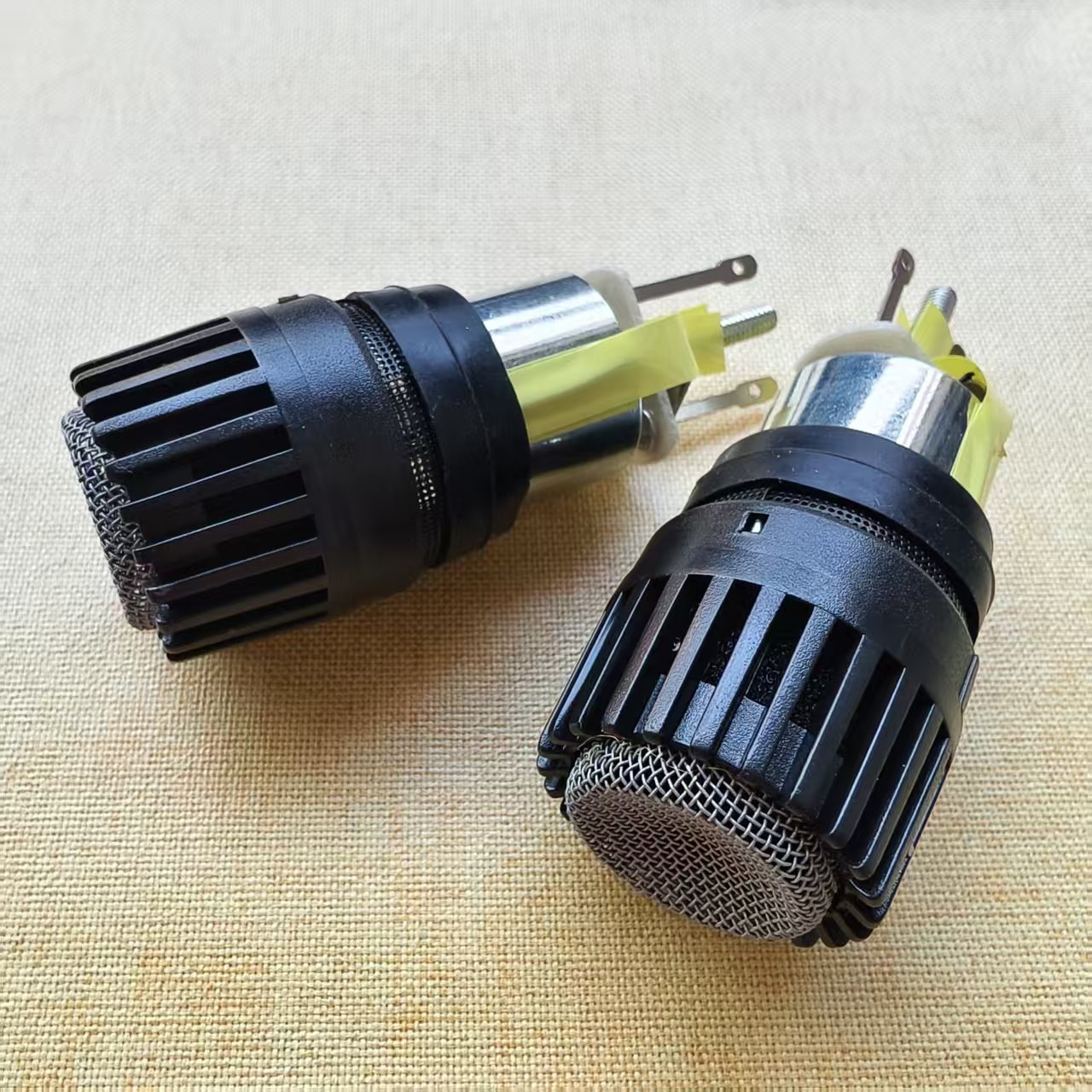 2 個の回転可能な SM57 カプセル交換用 Shure S - Shure Mic Mv7 のレビューと価格