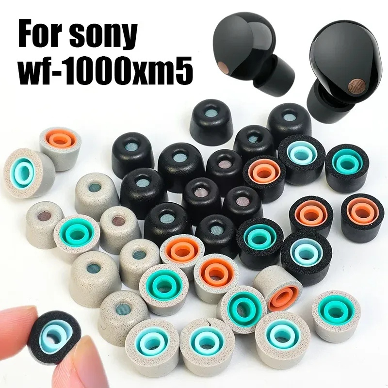 交換用イヤーチップ Sony WF-1000XM5 メモリー - Sony Headphone Wf-1000Xm5 のレビューと価格