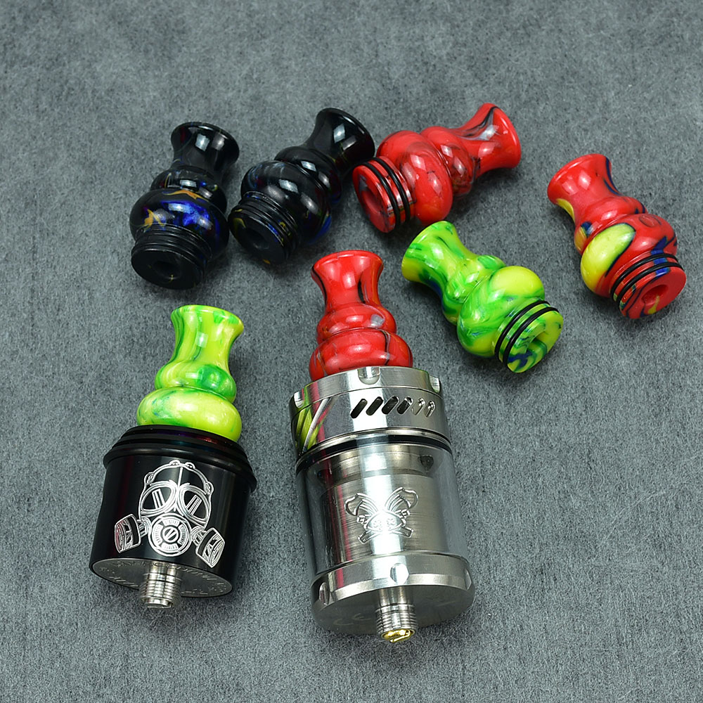 810レジンシガレットホルダー,マウスピース,kylin,m - Drip Tip Resin のレビューと価格