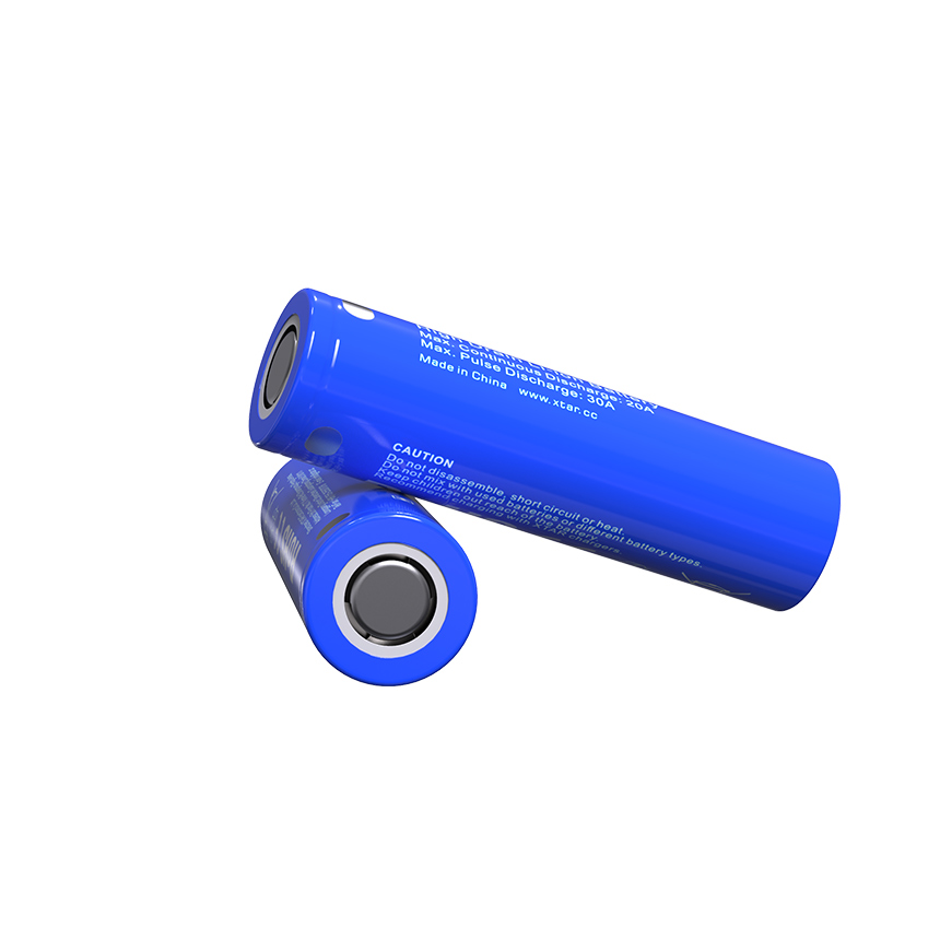 オリジナル XTAR 18650 2600mah バッテリー - Vape Battery 18650 のレビューと価格