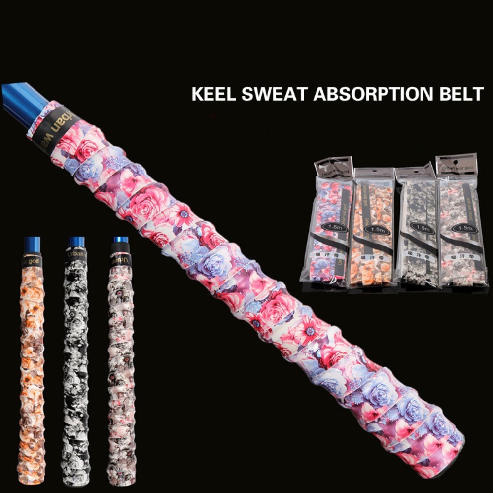 滑り止め釣り竿グリップテープ、テニスオーバーグリップ、スウェ - Vape Band Silicone のレビューと価格