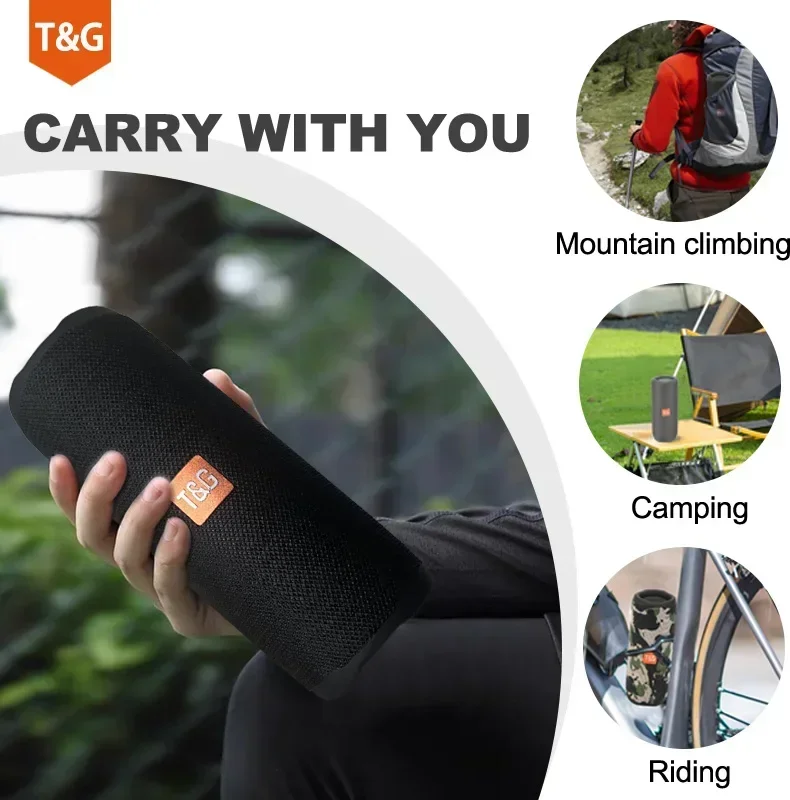 T&G TG365 ポータブルBluetoothスピーカー  - Jbl Speaker Flip 6 のレビューと価格